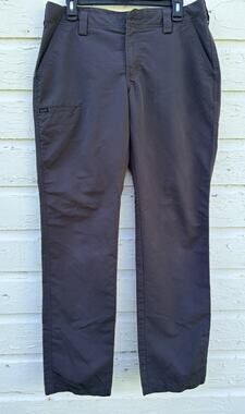 511 Tactical Women’s Size 12 Long Gray Cargo Pants Ripstop Utility Workwear